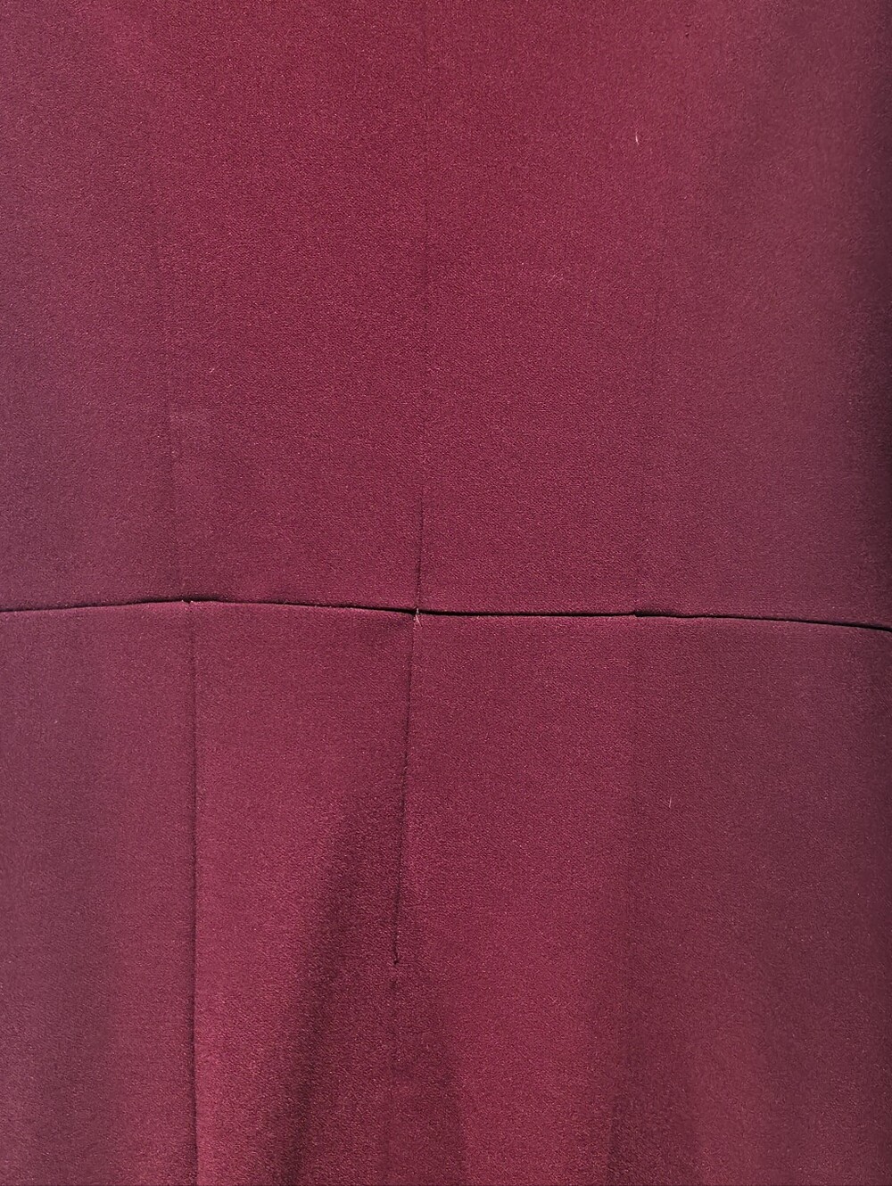 Miusol Burgundy High Neck Ruched Bodycon Sheath Dress Sleeveless Size S - Picture 10 of 14